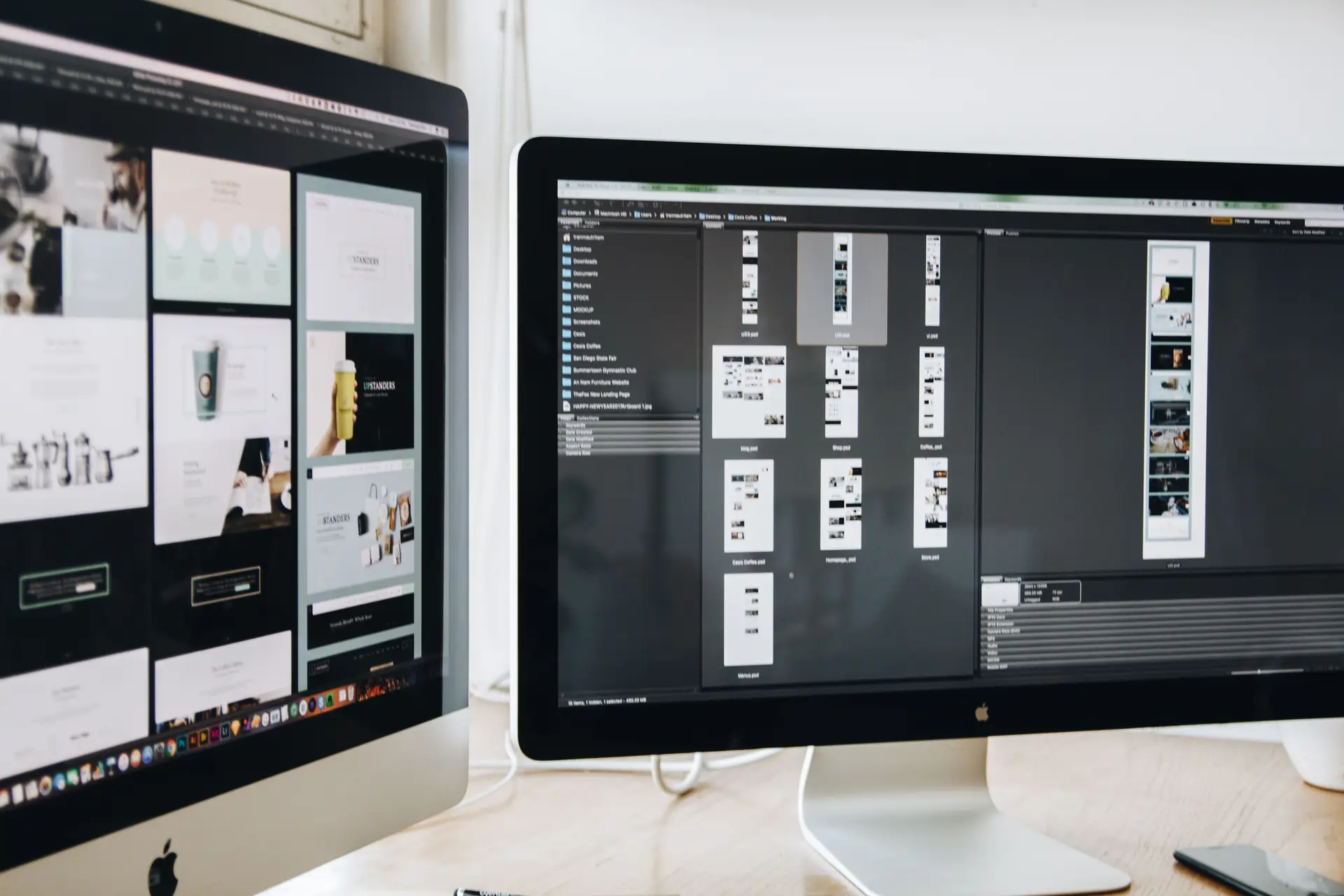 UX/UI Design
